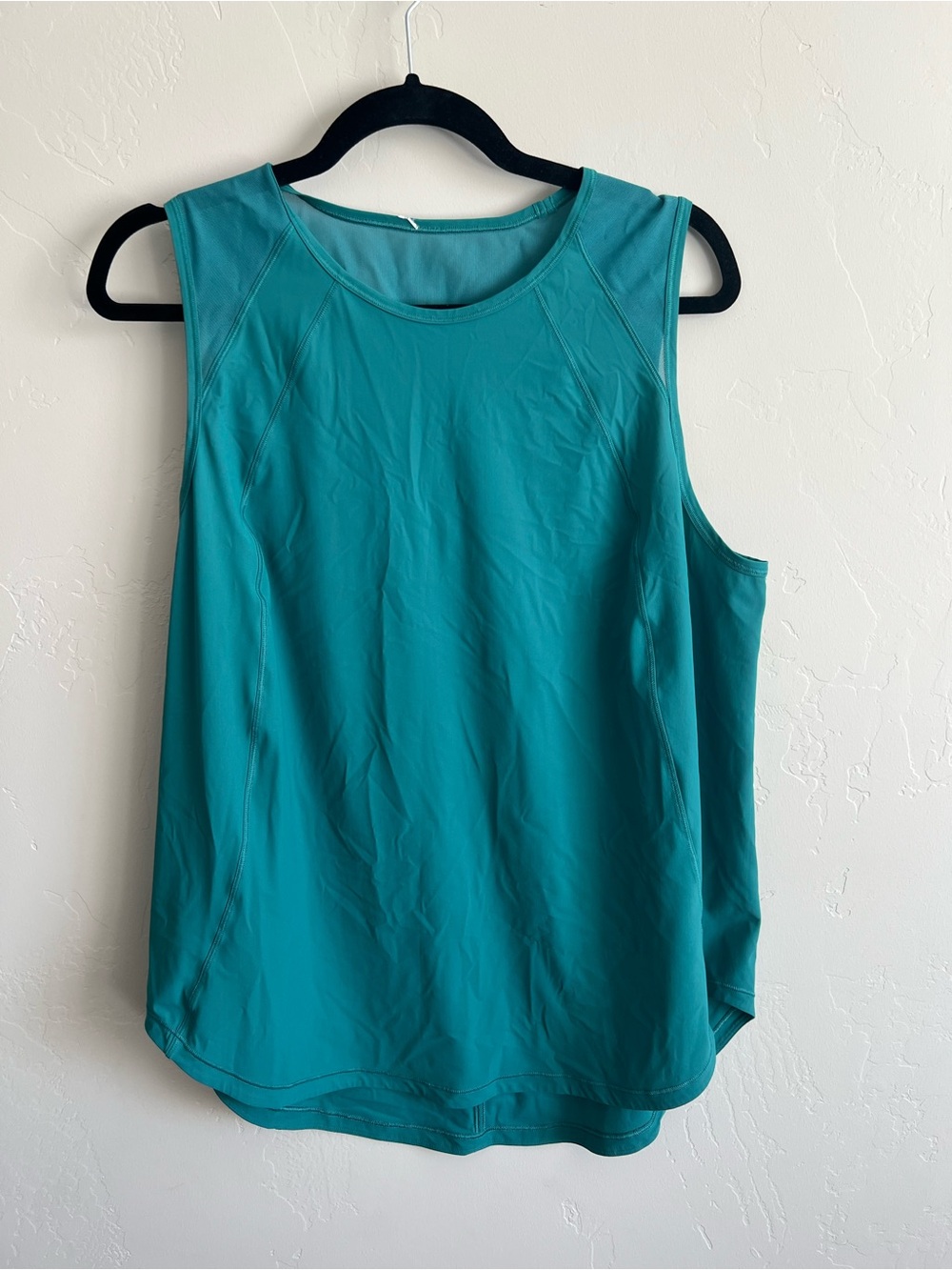 lululemon Sculpt Tank Tidal Teal Size 16
